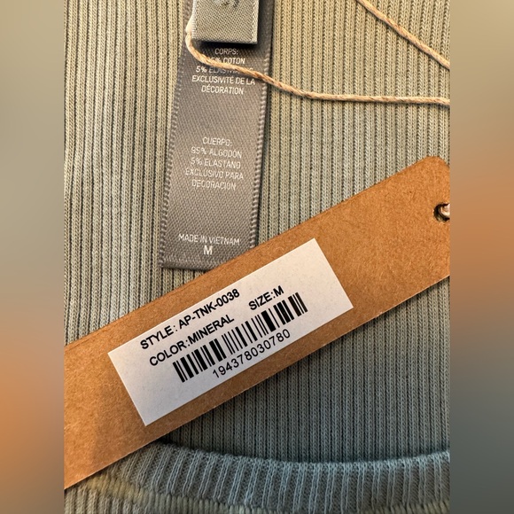 SKIMS Cotton Ribbed Tank - Mineral - Picture 4 of 4